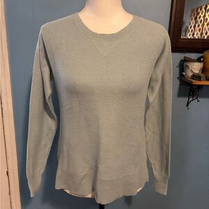 American Eagle, Moss Green, Crew Neck, Sweater